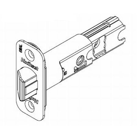 Kwikset 6-Way Springlatch for Halifax / Milan Venetian Bronze Finish 83480-11P